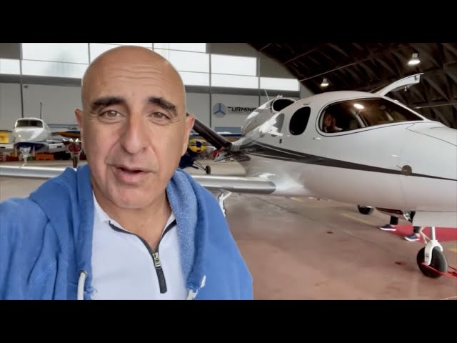 TEST FLYING A $3,000,000 CIRRUS VISION JET!!