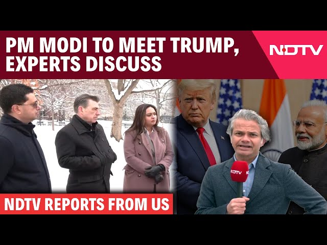 PM Modi US Visit | PM Modi To Meet ‘Dost’ Trump, Experts Discuss What’s On Table