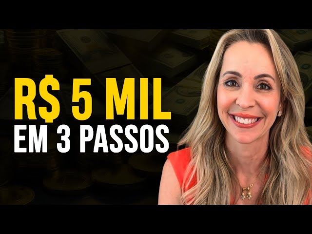 De ZERO a 5 MIL REAIS! COMO JUNTAR DINHEIRO RÁPIDO E FÁCIL!