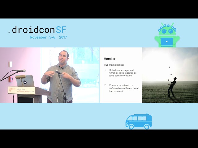 droidcon SF 2017 -  Looper.loop() - Understanding Android's Message Queue