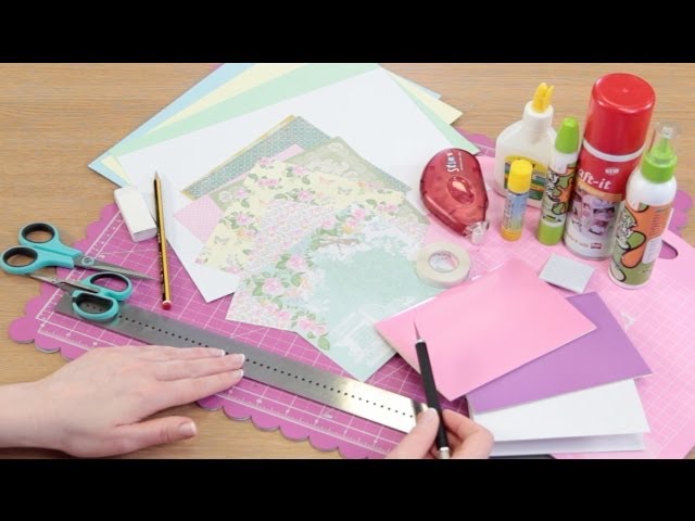 Papercraft Basics: What you'll need to begin card making