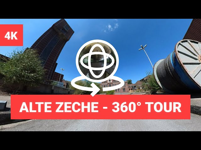 Zeche Heinrich-Robert 360° Tour | CreativRevier Heinrich Robert Hamm | Fototour