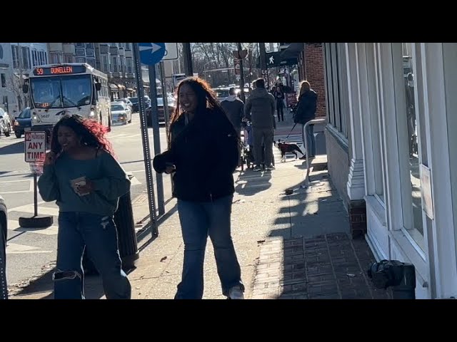 Westfield, NJ. Walking tour of the downtown area February 1, 2025