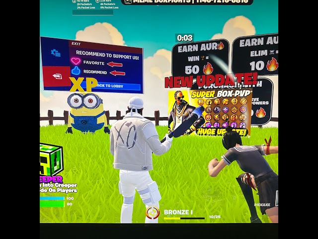 Playing with Diddy, Watson20, and FiveStream on Fortnite! Come Join!