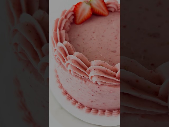 The Best Strawberry Layer Cake