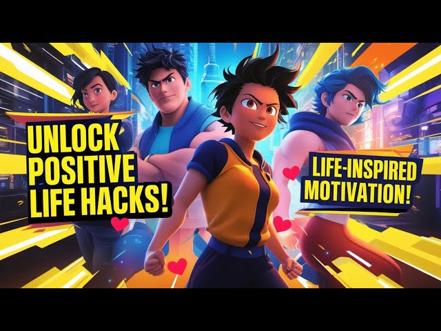 Anime Motivation Compilation: Life-Changing Lessons & Positive Vibes to Power Up Your Day!