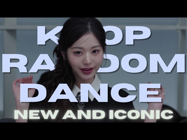 30 MIN KPOP RANDOM PLAY DANCE 2025 |NEW AND ICONIC|