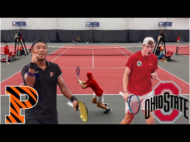 Will Jansen (Ohio State) vs Fnu Nidunjianzan (Princeton)