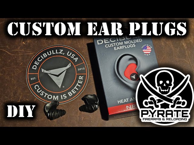 The Best Ear Protection for Shooters - Decibullz Custom Ear Plugs with Percussive