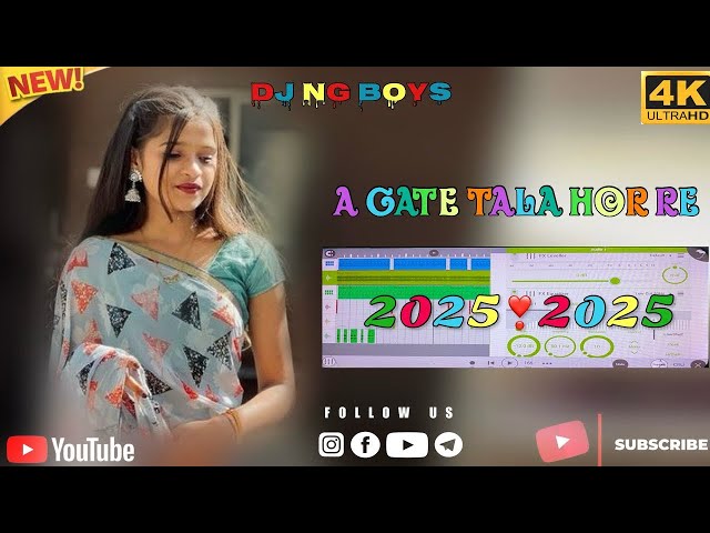 A Gati Tala Hor Te || New Santali Bewafa Dj Song 2025 || New Santali Video 2025 @LokhiramBabu