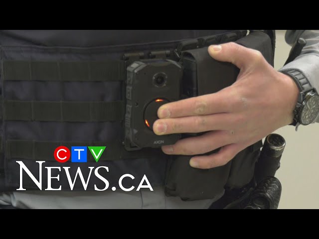 OPP officers in Collingwood and Blue Mountains to start wearing bodycams