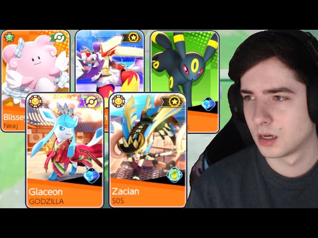 This ENEMY TEAM has everything... | Pokemon Unite