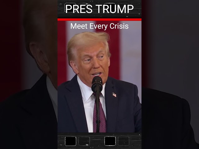 Trump: Meet Every Crisis