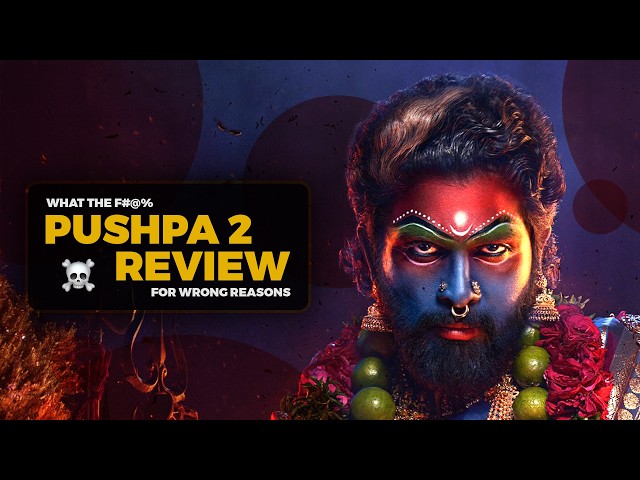 Pushpa 2 The Rule ⁝ Review