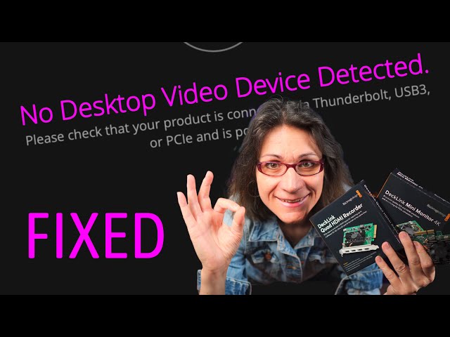 How to FIX Blackmagic Desktop Video on macOS - Step By Step