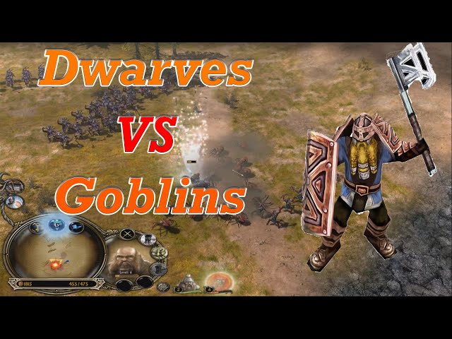 LOTR | Lord of the Rings | Battle for Middle-Earth2: Rise of the Witch-King | The dwarves with Gloin