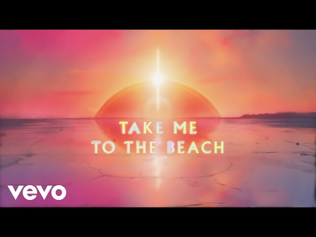 Imagine Dragons - Take Me To The Beach (Official Lyric Video)