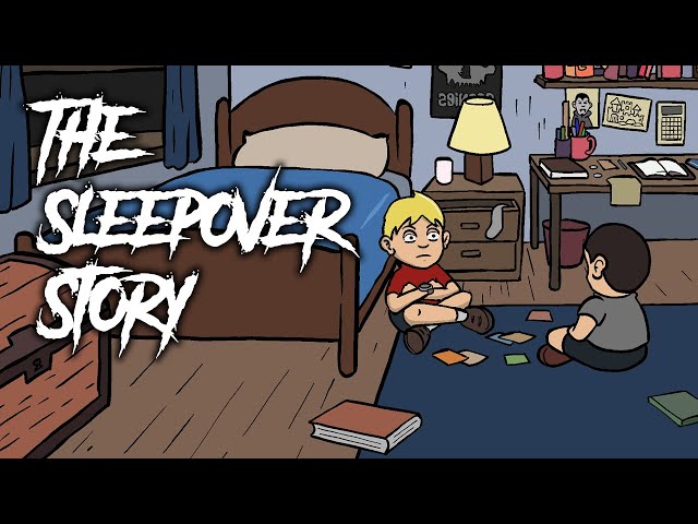 31 | The Sleepover Story - Animated Scary Story