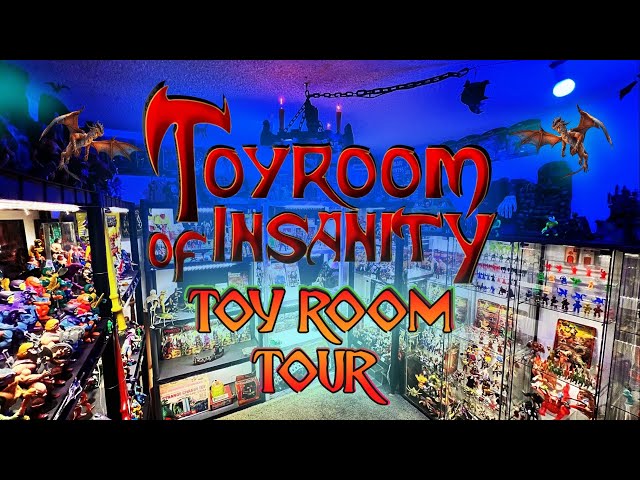 Toy Room Tour Fall 2024 – TRI 171