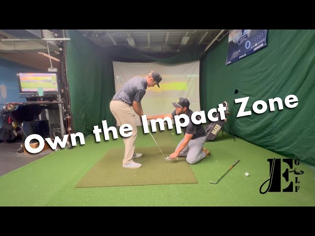 Own the Impact Zone in the Golf Swing