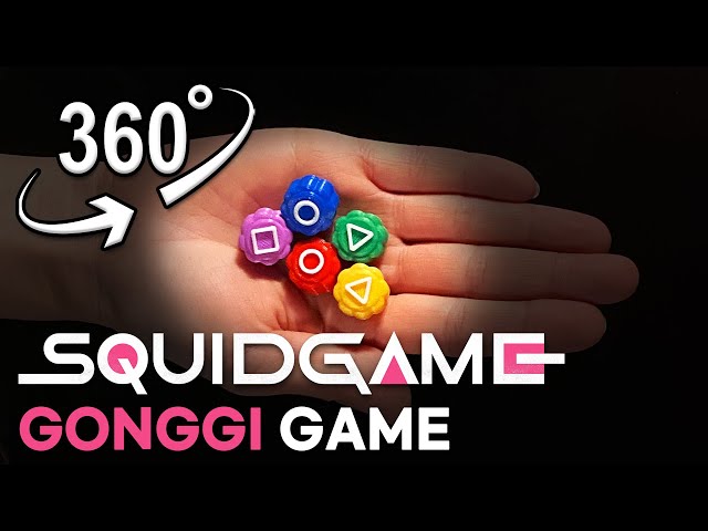 Gonggi - Squid Game | VR 360°