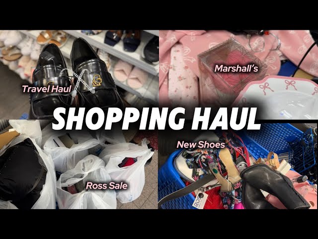 Retail Therapy & NYC Adventures: Amazon, Marshalls, Ross Haul + Trip Prep!