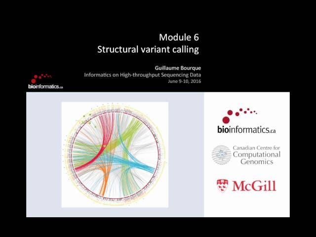 Structural Variant Calling