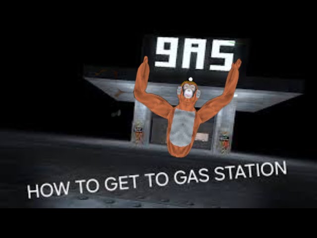 How to get to Gas Station in Big Scary…