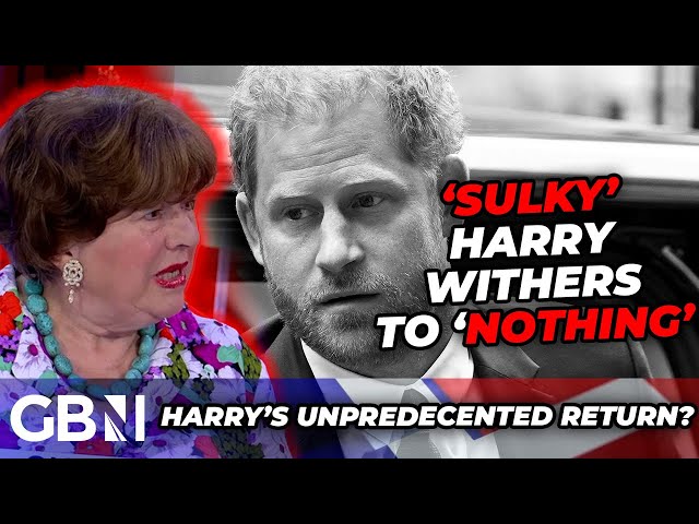 Prince Harry 'SULKING' over becoming Meghan's 'SPARE' after his brand withers to 'NOTHING'