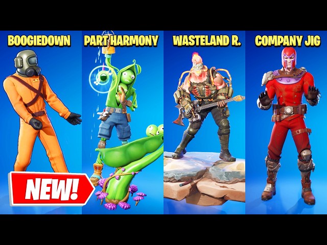 Fortnite Dances & Emotes Looks Better With These Skins (Chapter 5 Season 3)