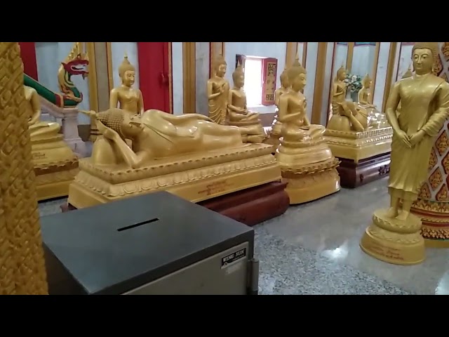 What is  Inside the Wat Chalong Temple in Phuket- Most Sacred Place in Thailand.. Never Seen Before