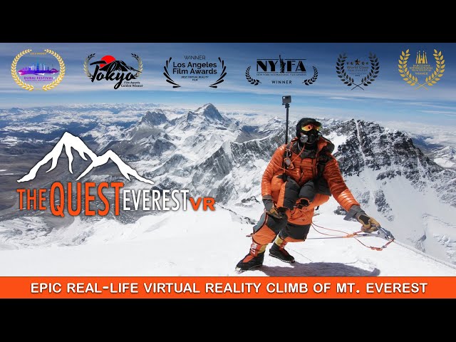 'THE QUEST: Everest VR' - 360° Trailer