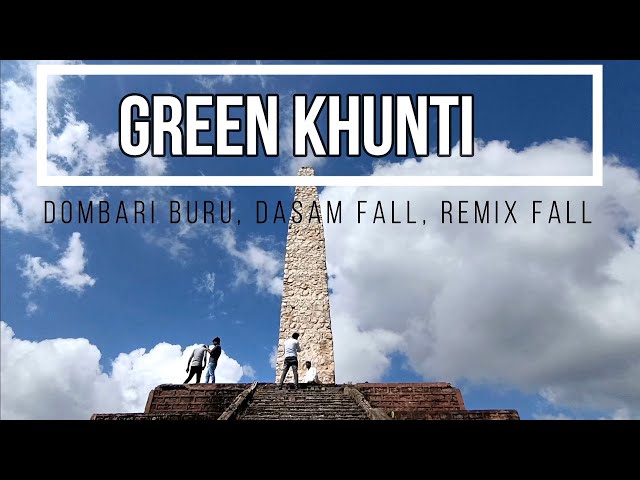 A Day Well Spent GREEN KHUNTI Dombari Buru REMIX FALL Dasam Fall Must watch before PICNIC 2022