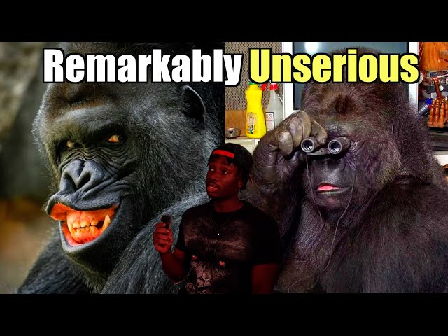 The Ridiculously Random Nature of the Gorilla