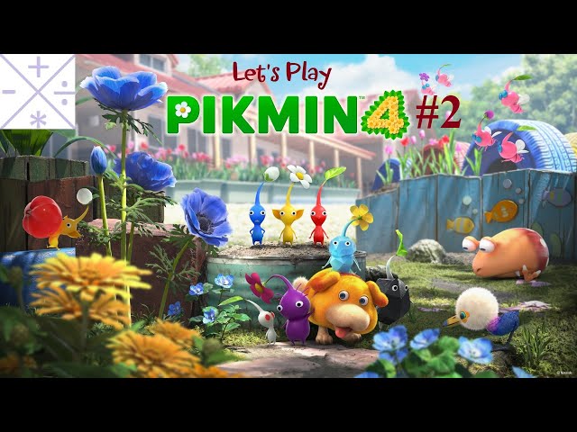 Let's Play Pikmin 4; Episode 2