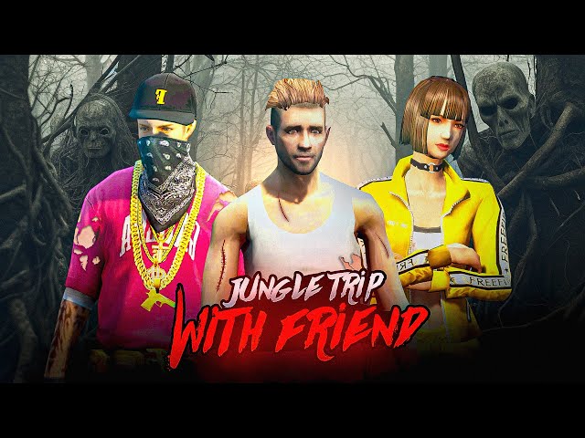 ADAM JUNGLE TRIP : GTA X FREE FIRE