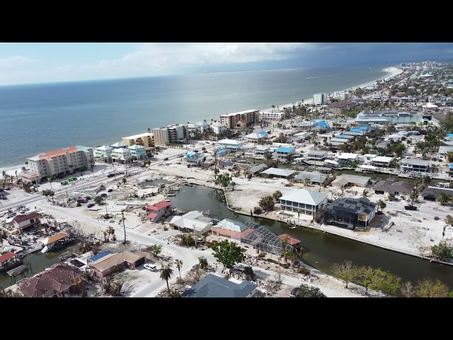 Ft. Myers after Hurricane Ian