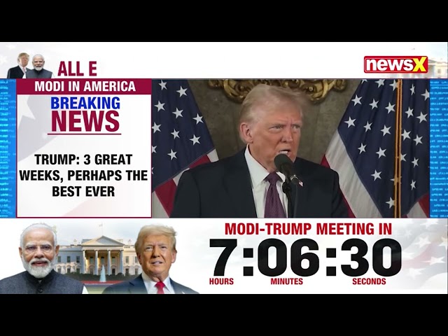 Trump-Modi Bilateral Talks at White House: What to Expect from the Key Meeting? | NewsX