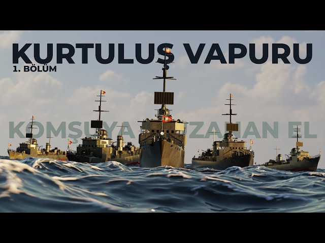 Turkey in World War II: Part 1 / Mini Documentary / The Story of the Kurtuluş Ship - War