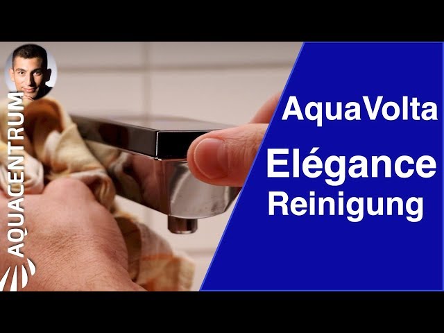 AquaVolta® Elégance | Exterior cleaning, tips and tricks for clients