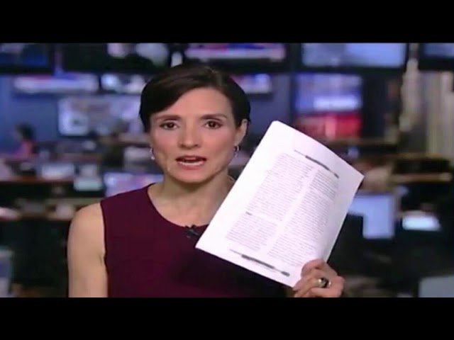 Catherine Herridge Just Pulled Out a Piece of Paper on Live TV That Made Comey SHIVER in Fear