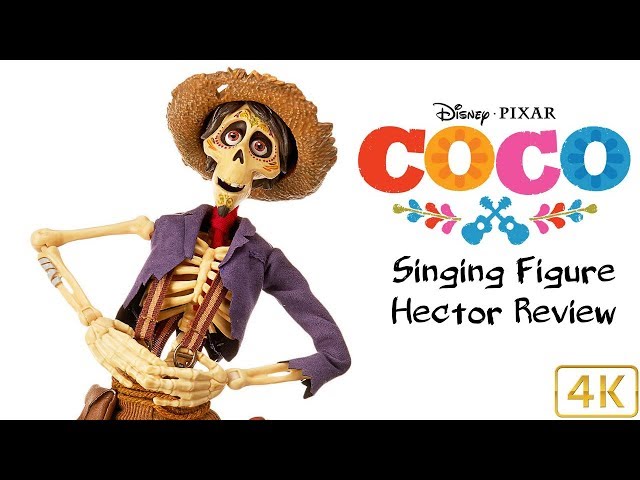 Disney Pixar Coco Héctor Singing Figure Review