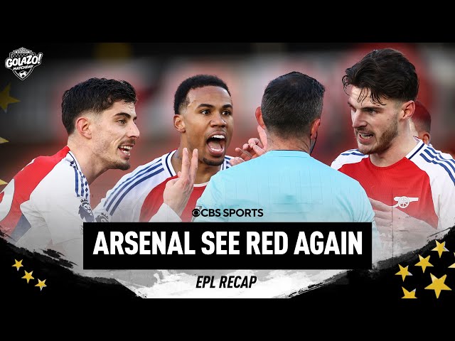 Arsenal Red Card v Wolves | Bournemouth Get MASSIVE Result Over Nottingham | EPL Recap | CBS Sports