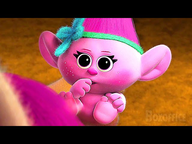 The Best Scenes from Trolls 💛🌀 4K