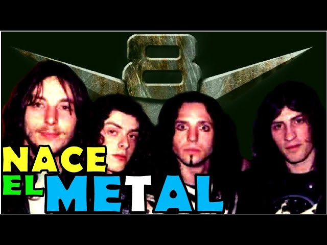 🤘la HISTORIA de V8🤘 ((PARTE 1)) - inicia a LUCHA DEL METAL