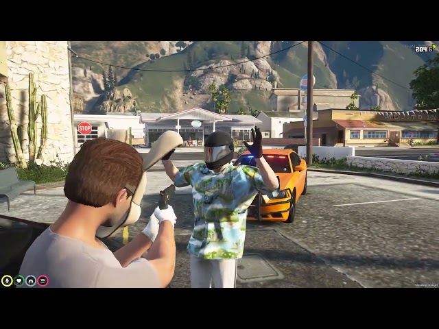 Robbing Banks In The Fastest Car on GTA 5 RP