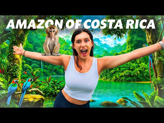 48 Hours In Tortuguero National Park Costa Rica - And Why It's Just Like The Amazon