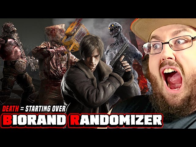 Steven Z KILLER PLAYS: Resident Evil 4 Remake RANDOMIZER MOD! ( Death = Starting Over with New Seed)