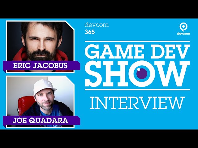 JOE QUADARA and ERIC JACOBUS on how to design combat for a character | The GameDev Show