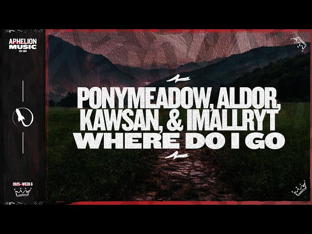 Ponymeadow x Aldor x KAWSAN feat. imallryt - Where Do I Go (Extended Mix)